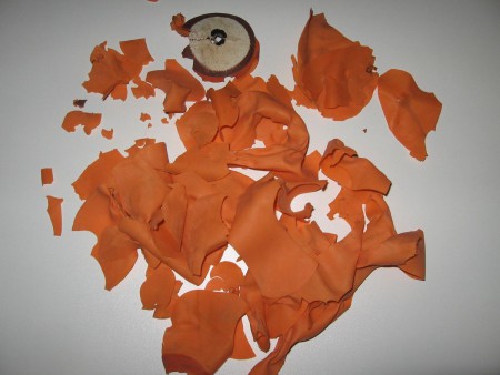 takto vyzerá duša po vybratí (vytrhaní) z lopty